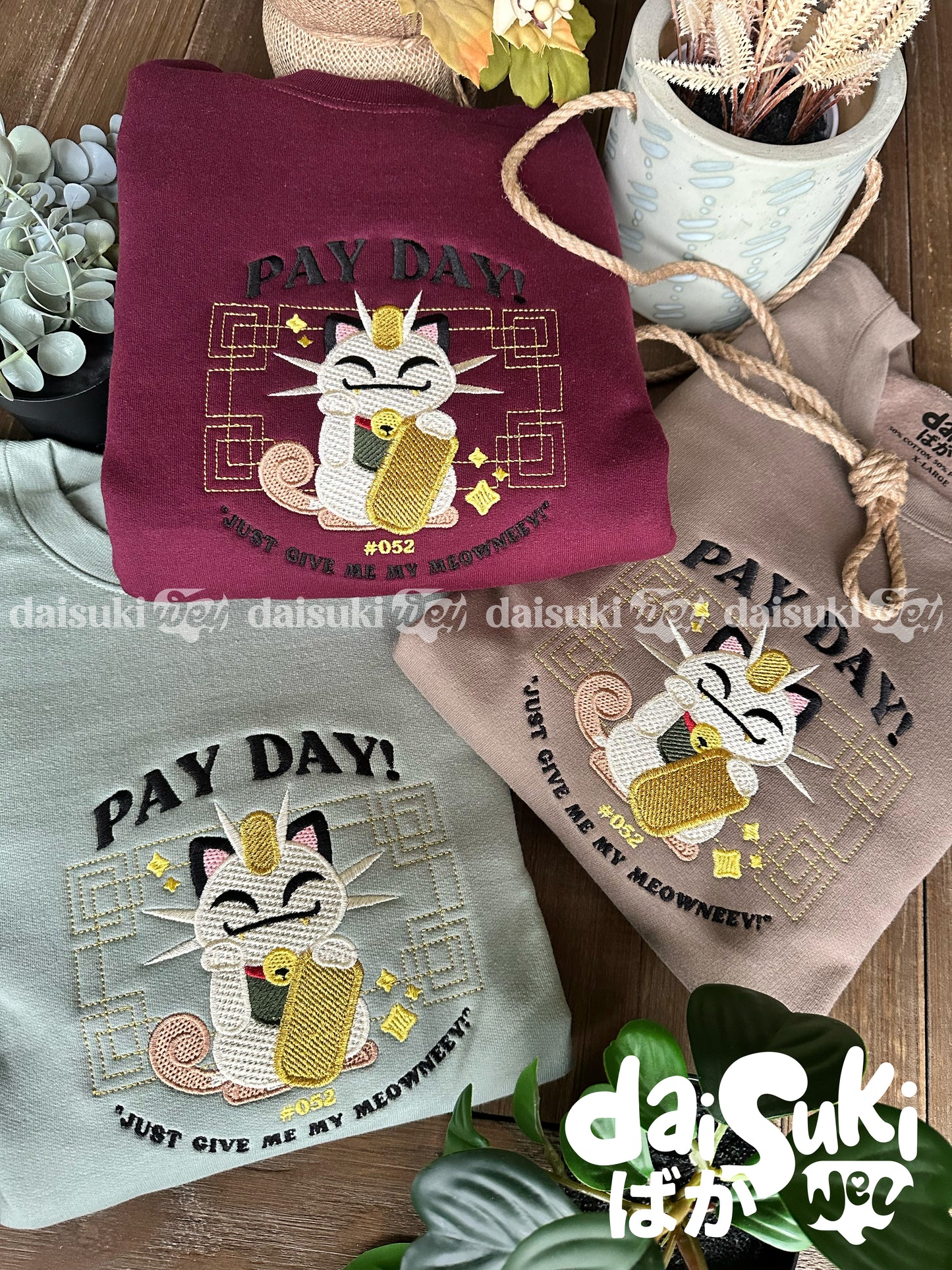 Pay Day!