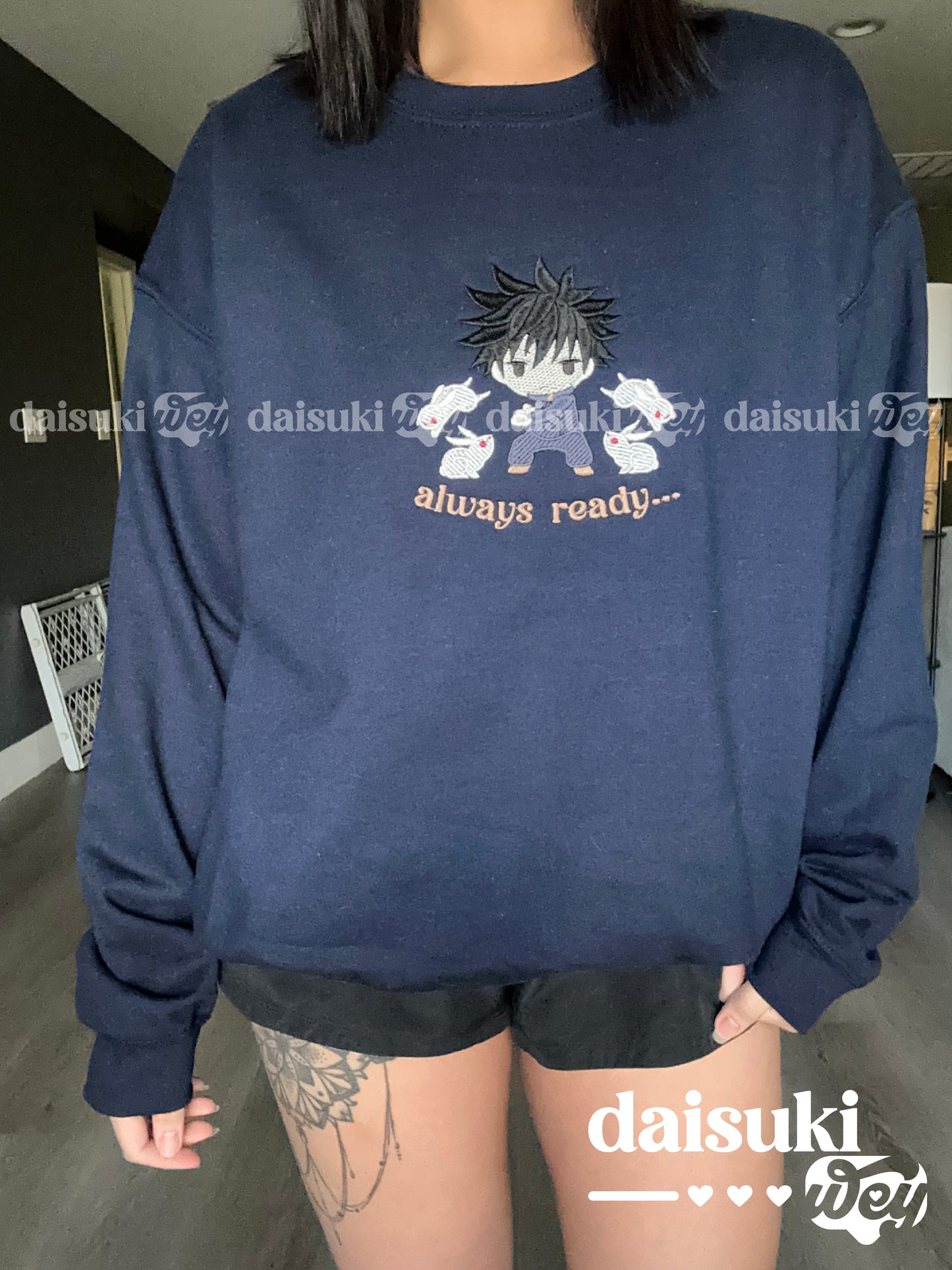 Always Ready (LAST CHANCE!!!)